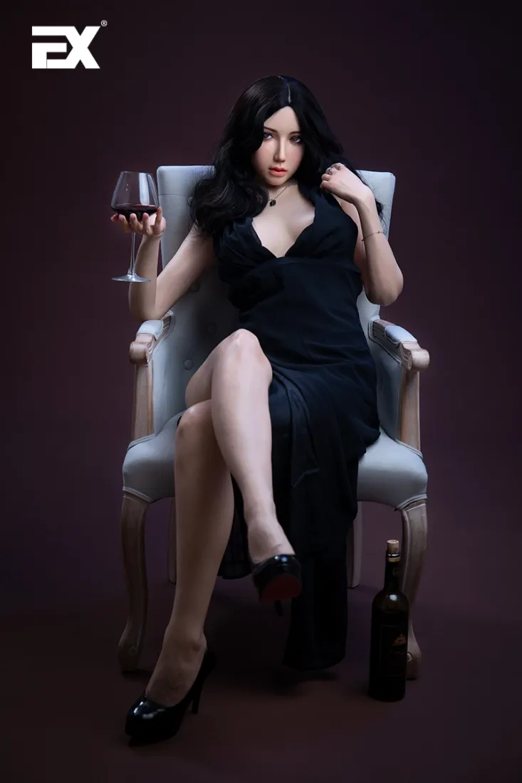 Picture of EXDoll Clone Violetta - 164cm (Seamless Neck) Silicone Sex Doll