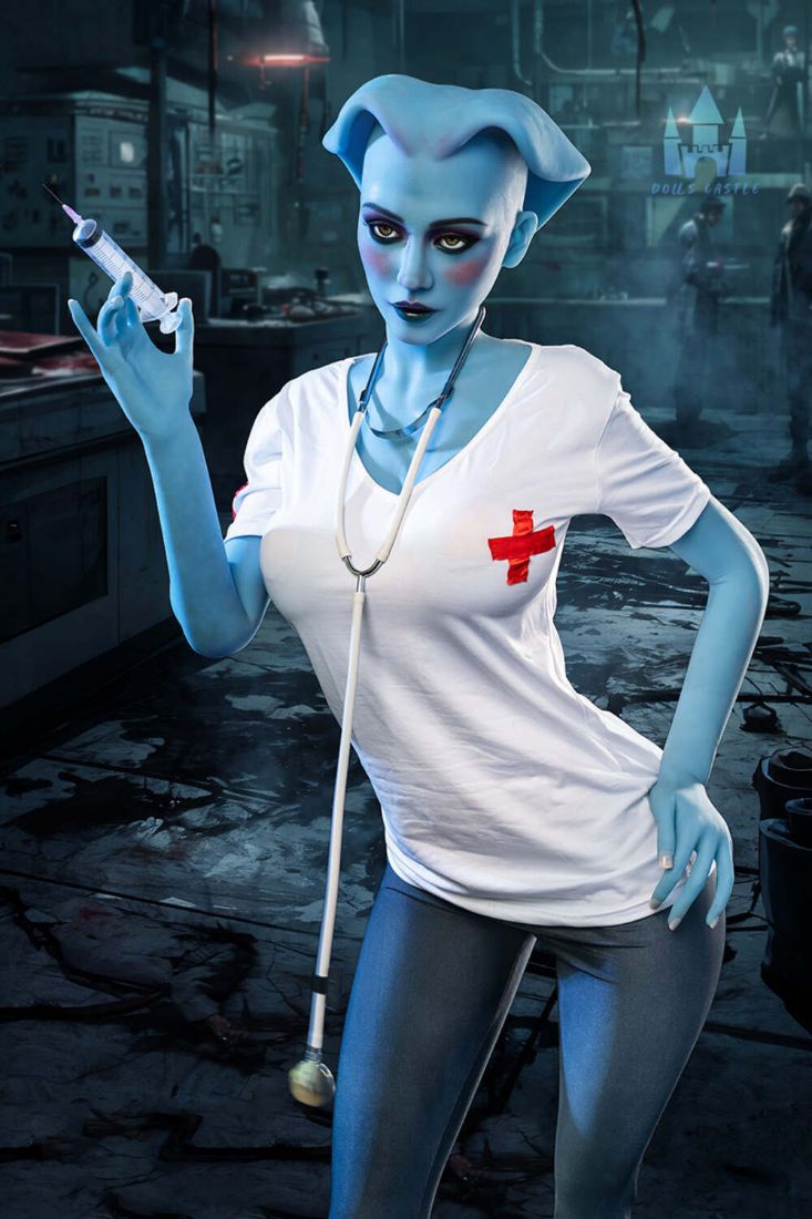 Picture of 170cm/5ft7 G-cup TPE Sex Doll – Zosia