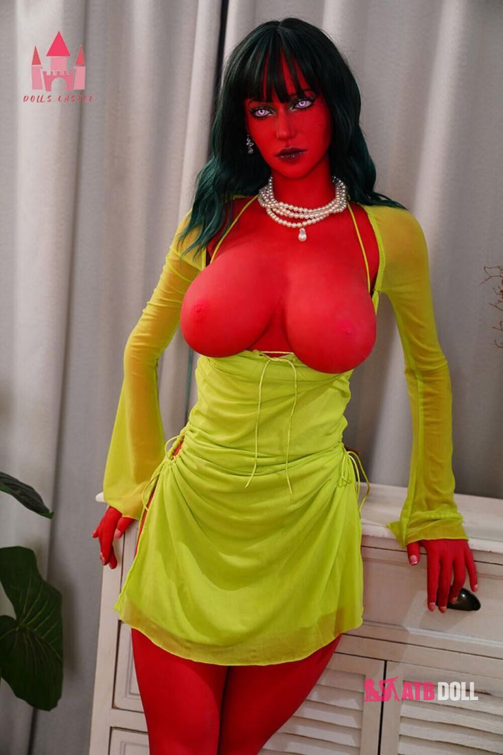 Picture of 160cm/5ft3 F-cup TPE Sex Doll – Vanessa Jack
