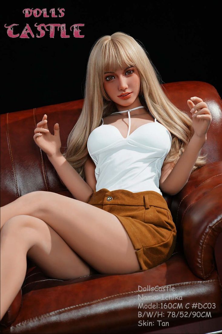 Picture of 163cm/5ft4 E-cup TPE Sex Doll – Vita Hearst