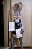Picture of 168cm/5ft6 A-cup Silicone Sex Doll – Rabitty (Judy Hopps)