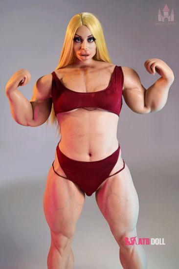 Picture of 160cm/5ft3 B-cup Muscular Silicone Sex Doll – Priya