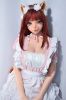 Picture of 150cm/4ft11 Silicone Furry Sex Doll – Morikawa Yuki