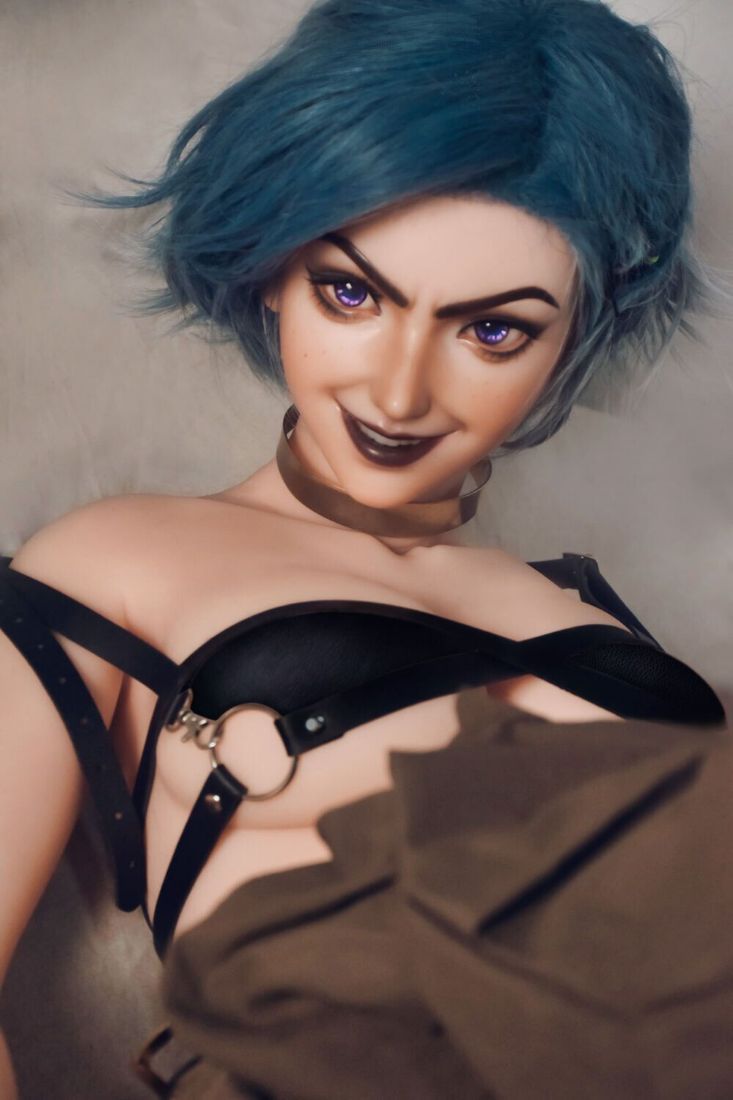 Picture of 165cm/5ft5 Silicone Sex Doll – Kinsley Clark