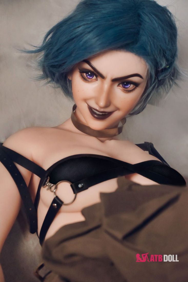 Picture of 165cm/5ft5 Silicone Sex Doll – Kinsley Clark