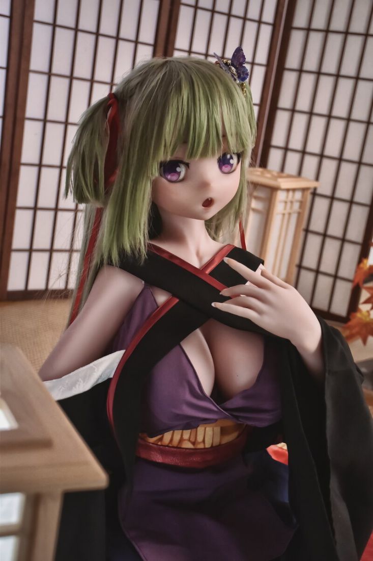 Picture of 148cm/4ft10 Silicone Anime Sex Doll – Amano Minami