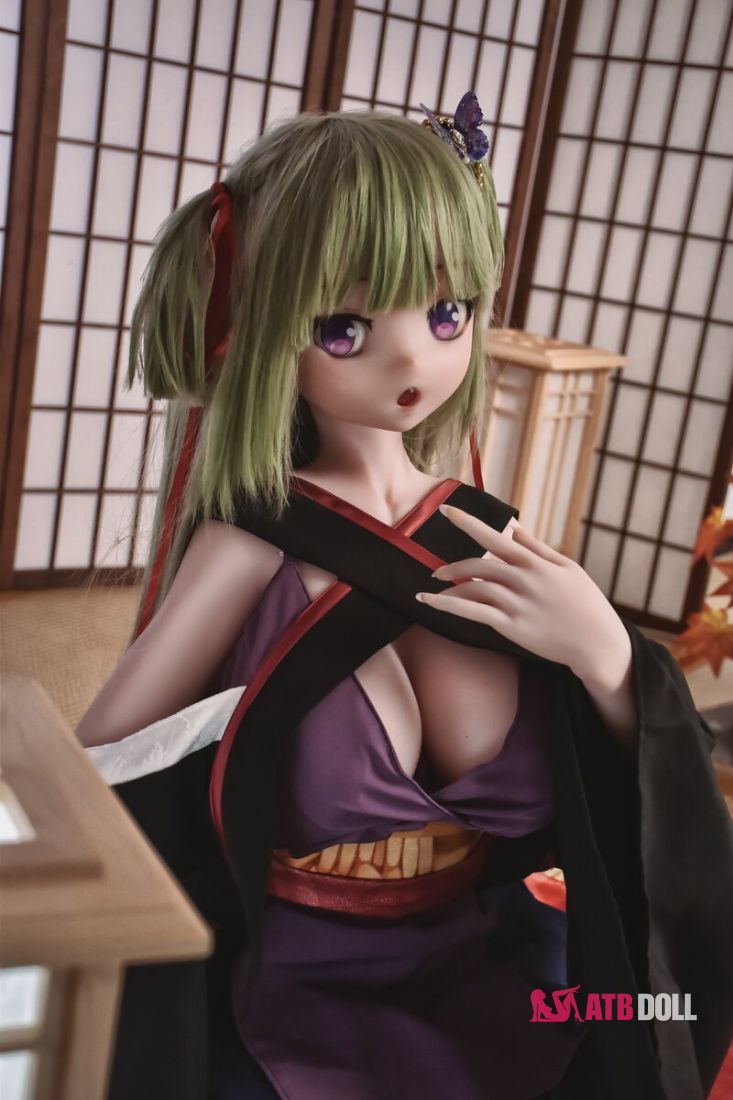 Picture of 148cm/4ft10 Silicone Anime Sex Doll – Amano Minami