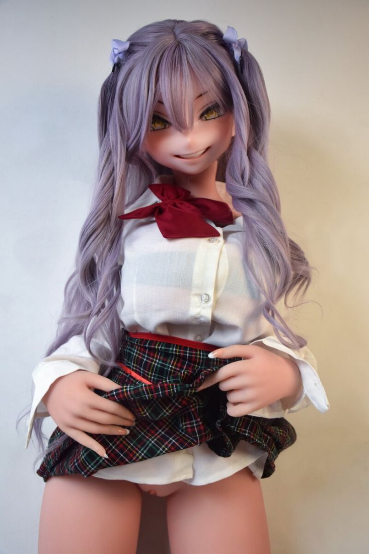 Picture of 148cm/4ft10 Anime Silicone Sex Doll – Takizawa Kanna