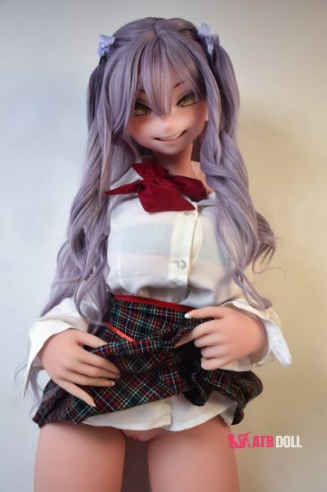 Picture of 148cm/4ft10 Anime Silicone Sex Doll – Takizawa Kanna