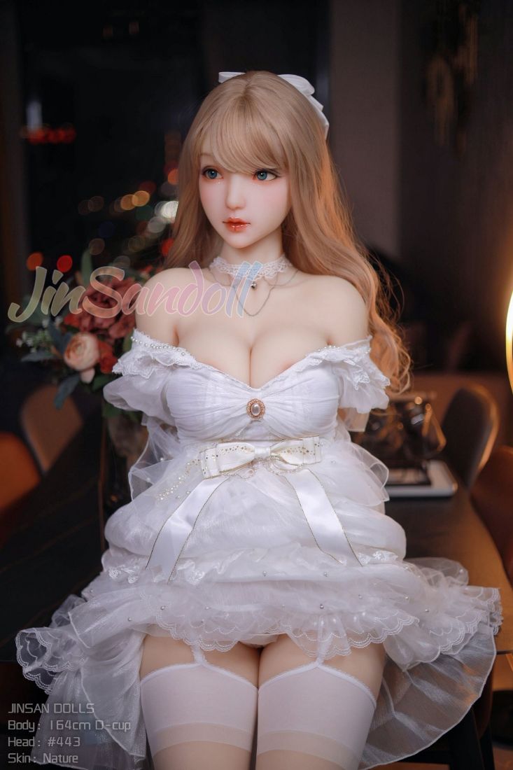 Picture of Realistic 5ft38/164cm D Cup TPE Sex Doll Kira