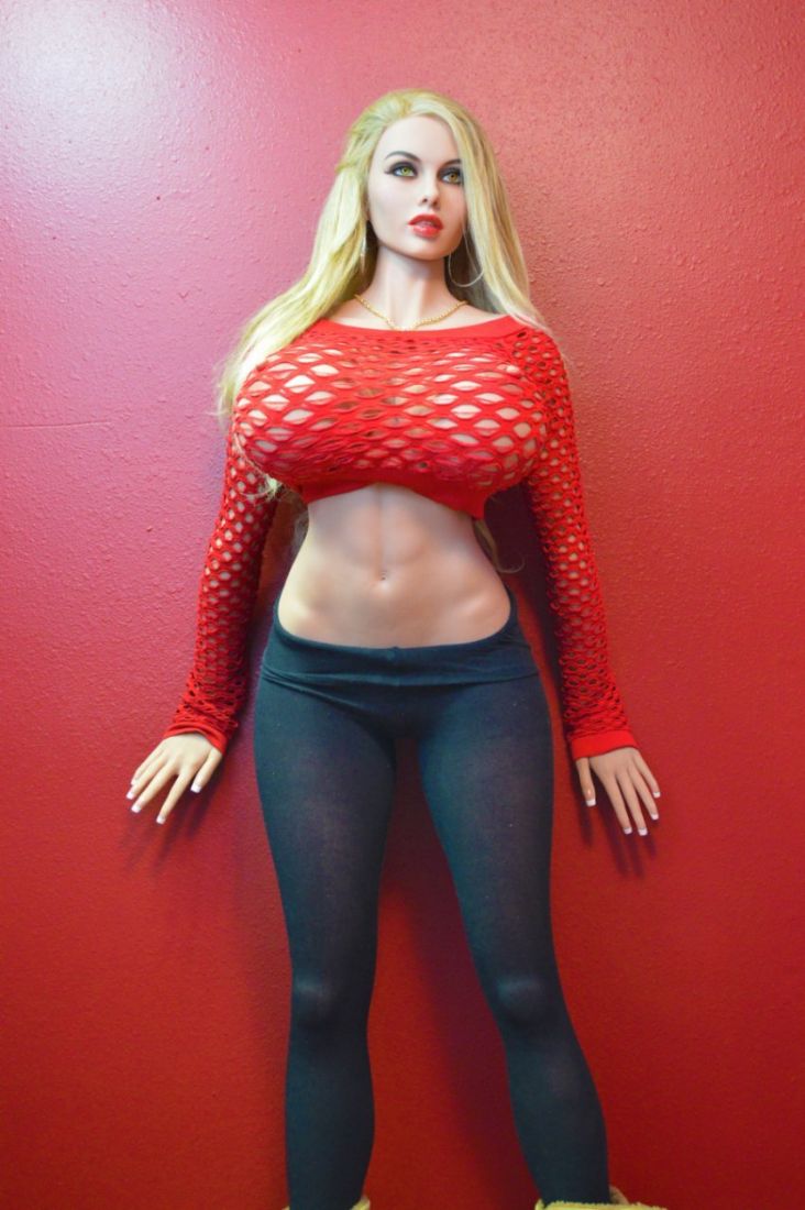 Picture of 5ft58/170cm M cup TPE Sex Doll - Tessa