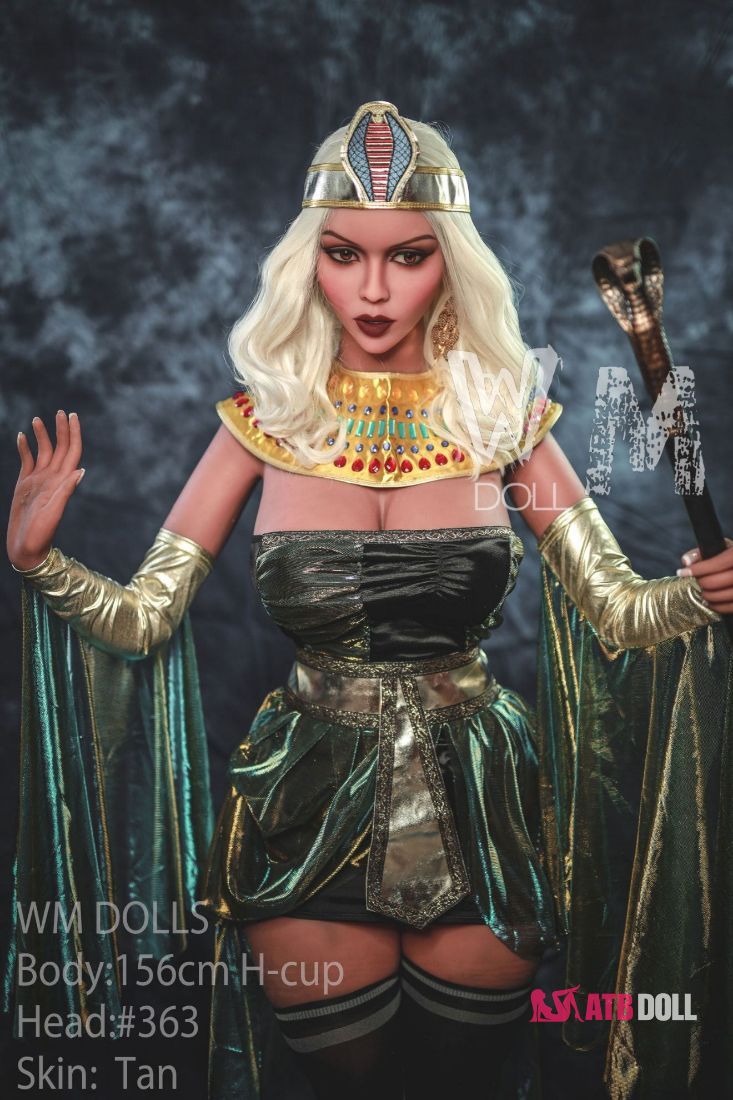 Picture of 5ft1/156cm H Cup TPE Sex Doll - Cleopatra