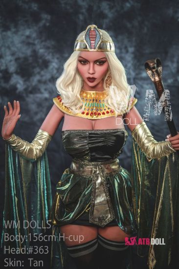 Picture of 5ft1/156cm H Cup TPE Sex Doll - Cleopatra