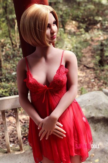 Picture of 5ft18/158cm B Cup TPE Pregnant Sex Doll - Liz