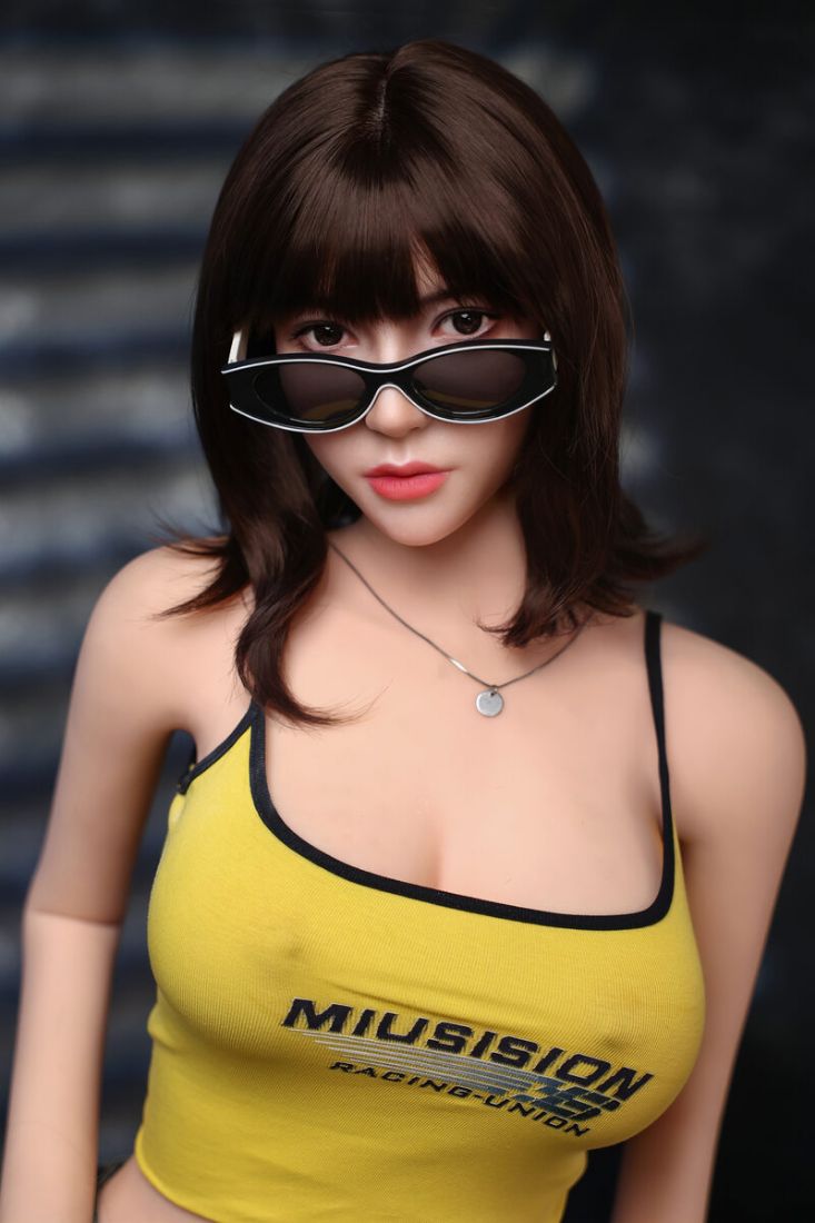 Picture of 168cm/5ft6 F-cup Silicone Head Sex Doll – Mila