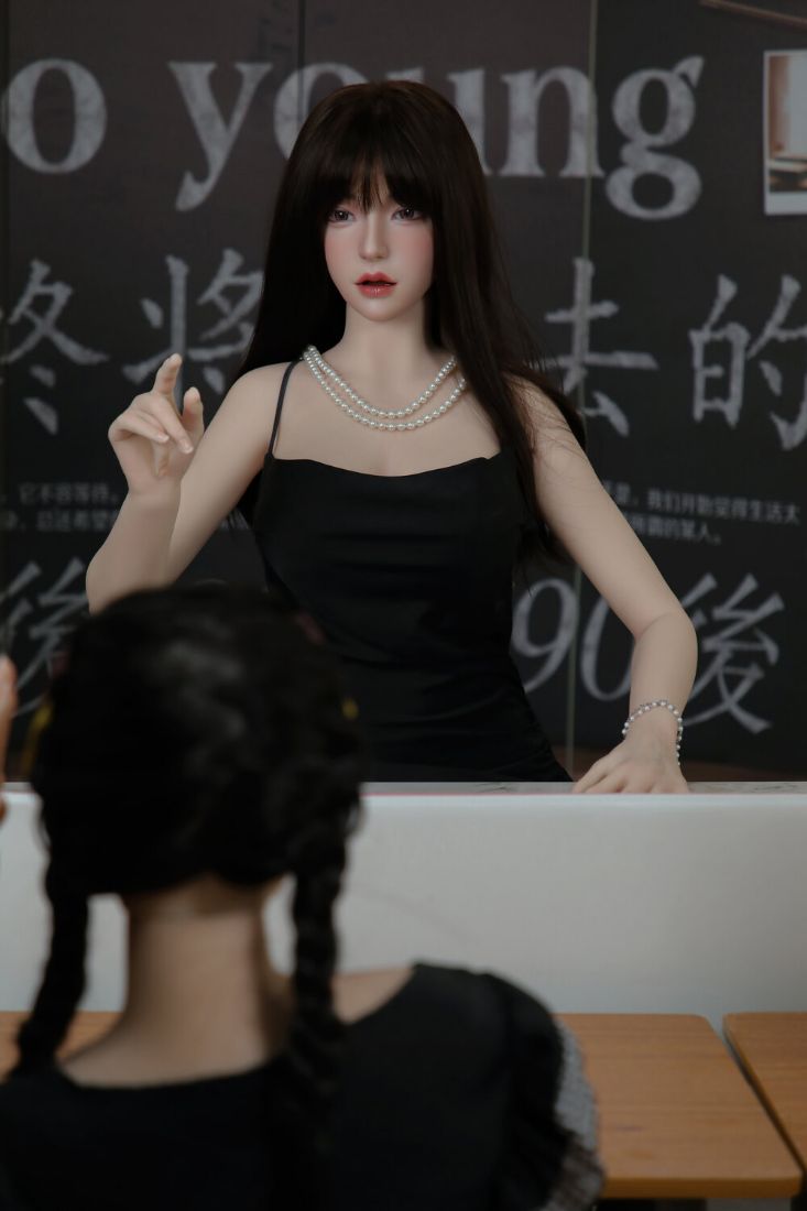 Picture of 158cm/5ft2 D-cup Silicone Sex Doll – Maka