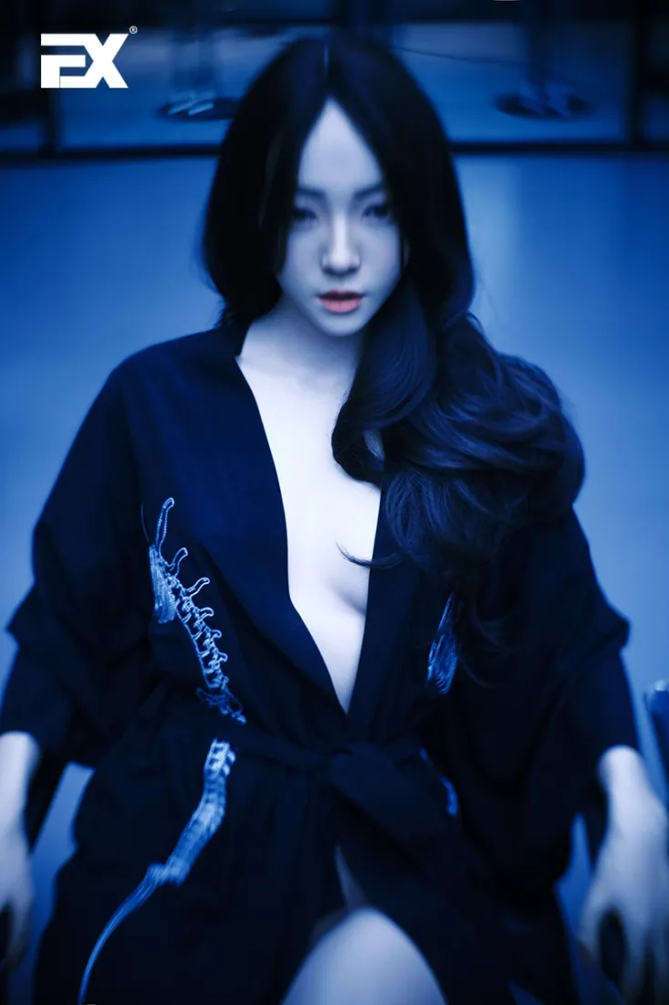 Picture of 166cm/5ft5 C-cup Silicone Sex Doll – Jie (RealClone – All-in-one)