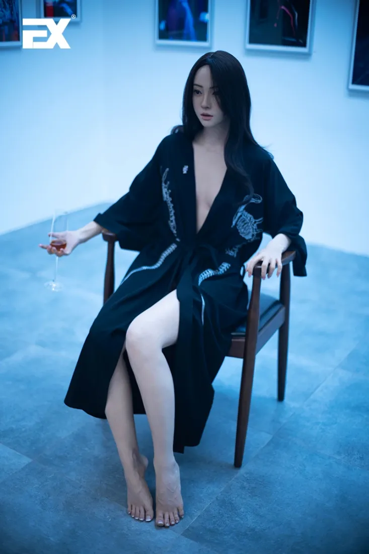 Picture of 166cm/5ft5 C-cup Silicone Sex Doll – Jie (RealClone – All-in-one)