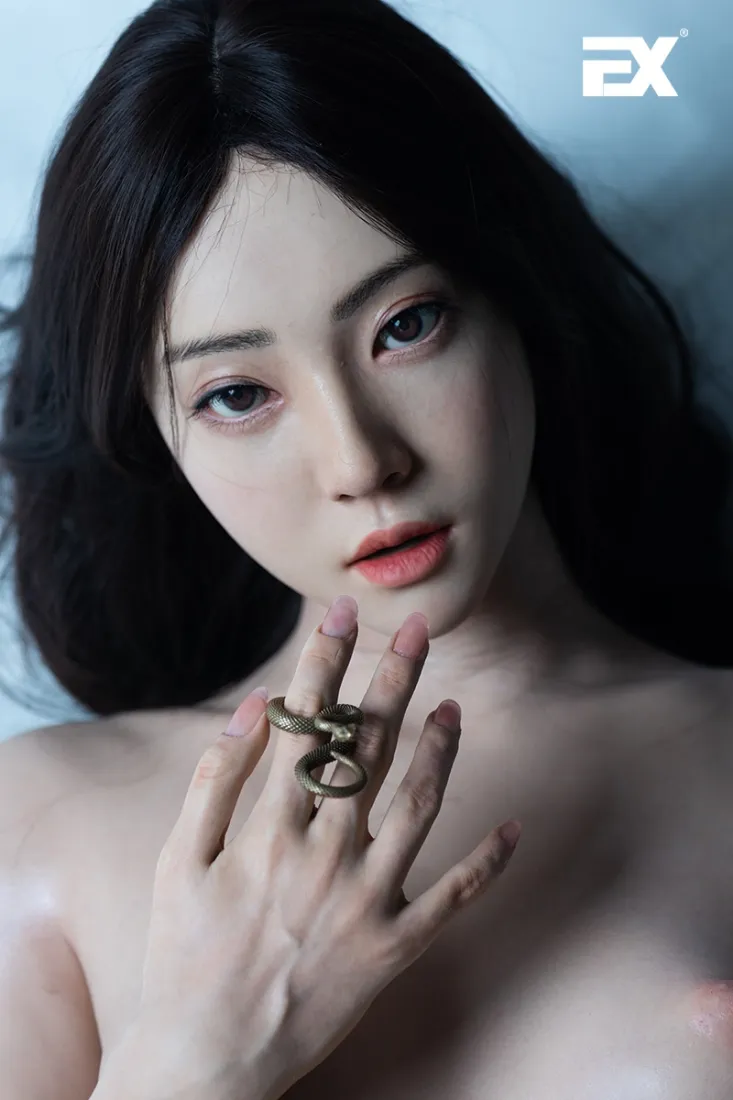 Picture of 166cm/5ft5 C-cup Silicone Sex Doll – Jie (RealClone – All-in-one)