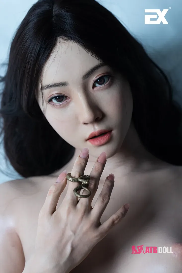 Picture of 166cm/5ft5 C-cup Silicone Sex Doll – Jie (RealClone – All-in-one)