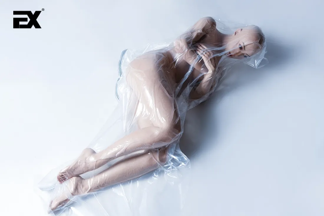 Picture of 166cm/5ft5 C-cup Silicone Sex Doll – Jie (RealClone – All-in-one)