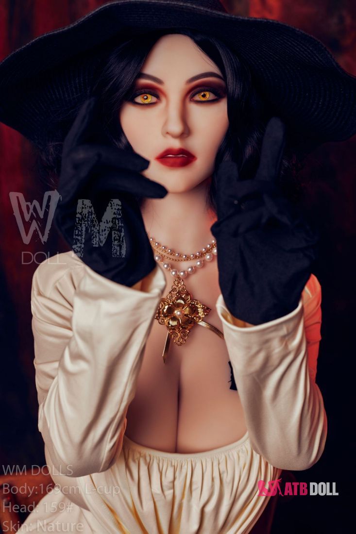 Picture of 5ft54/169cm L cup TPE Sex Doll - Vampire Lady