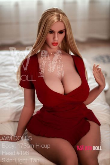 Picture of 5ft68/173cm H cup TPE Sex Doll - Kristin