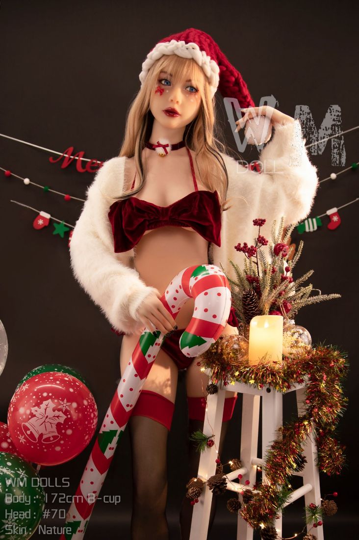 Picture of 5ft6/172cm B cup TPE Christmas Sex Doll - Jennifer