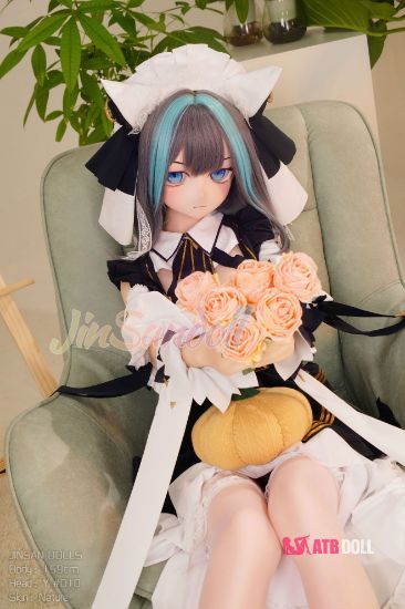 Picture of 5ft3/159cm B Cup PVC Head Anime TPE Sex Doll - Yukio