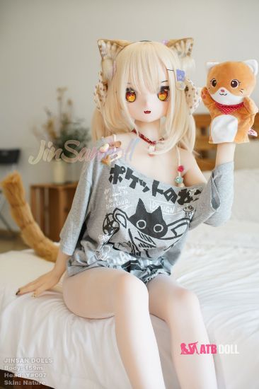 Picture of 5ft3/159cm B Cup PVC Head Cute AnimeTPE Sex Doll - Ayano