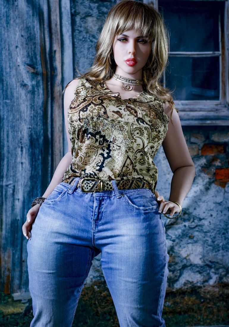 Picture of 5ft34/163cm H Cup TPE Sex Doll - Nala