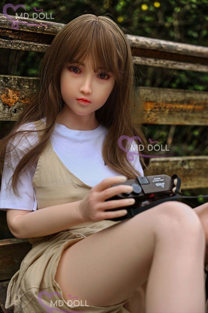 Picture of 150cm / 4ft9 D-cup Angela full silicone sex doll (M-2)