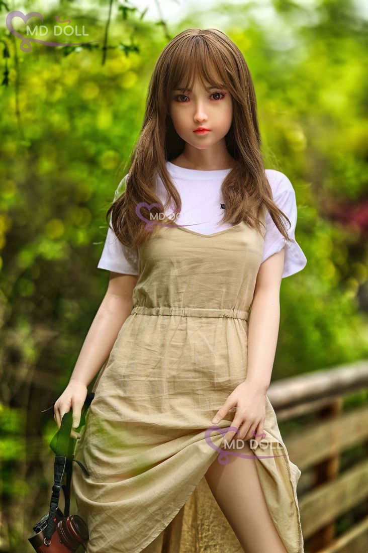 Picture of 150cm / 4ft9 D-cup Angela full silicone sex doll (M-2)