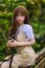 Picture of 150cm / 4ft9 D-cup Angela full silicone sex doll (M-2)