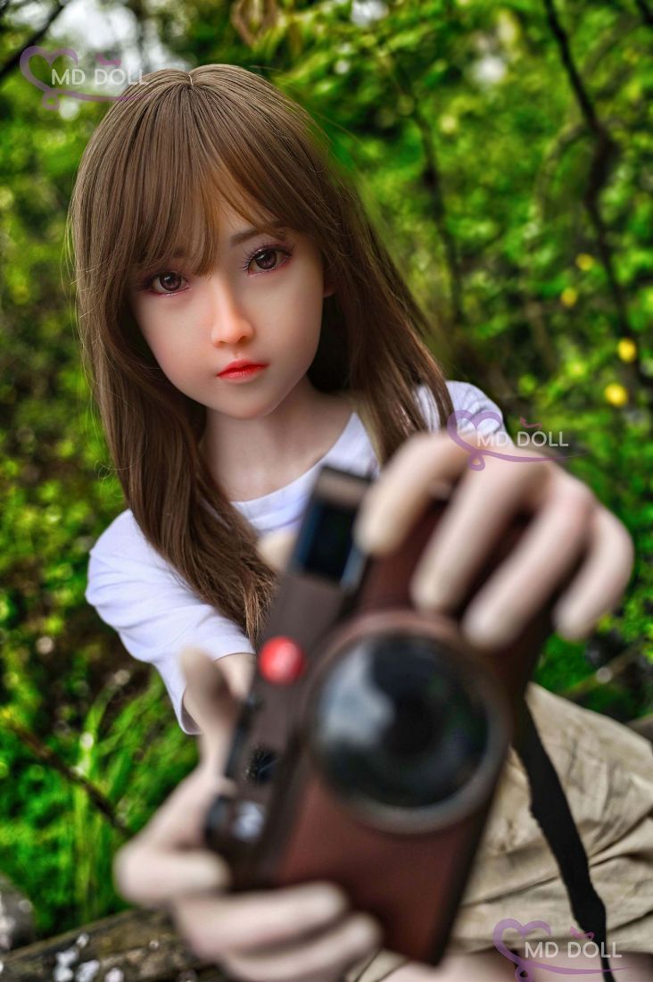 Picture of 150cm / 4ft9 D-cup Angela full silicone sex doll (M-2)