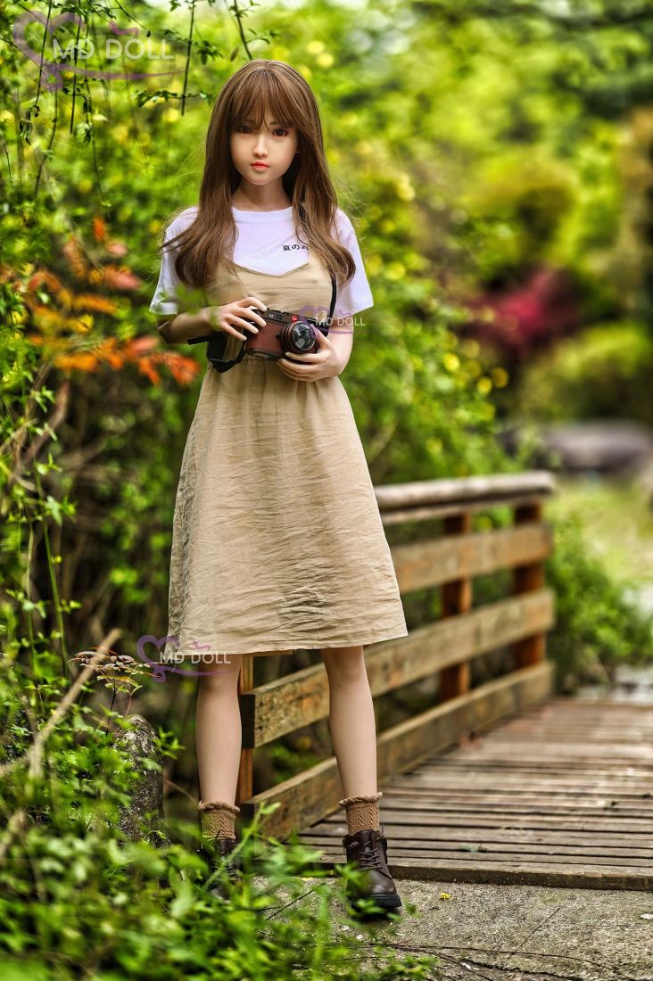 Picture of 150cm / 4ft9 D-cup Angela full silicone sex doll (M-2)