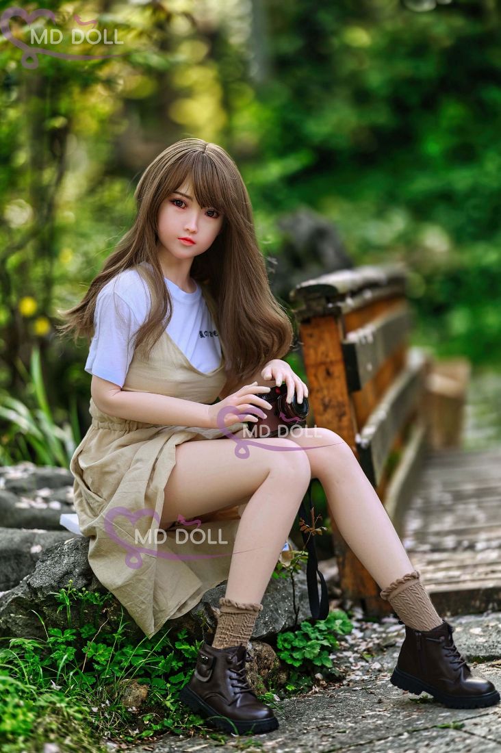 Picture of 150cm / 4ft9 D-cup Angela full silicone sex doll (M-2)