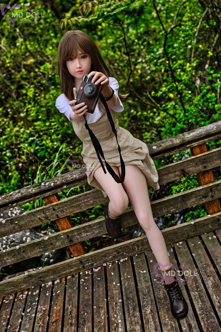 Picture of 150cm / 4ft9 D-cup Angela full silicone sex doll (M-2)