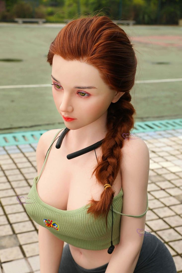 Picture of 168cm / 5ft5 F-cup Andrea full silicone sex doll (M-3)