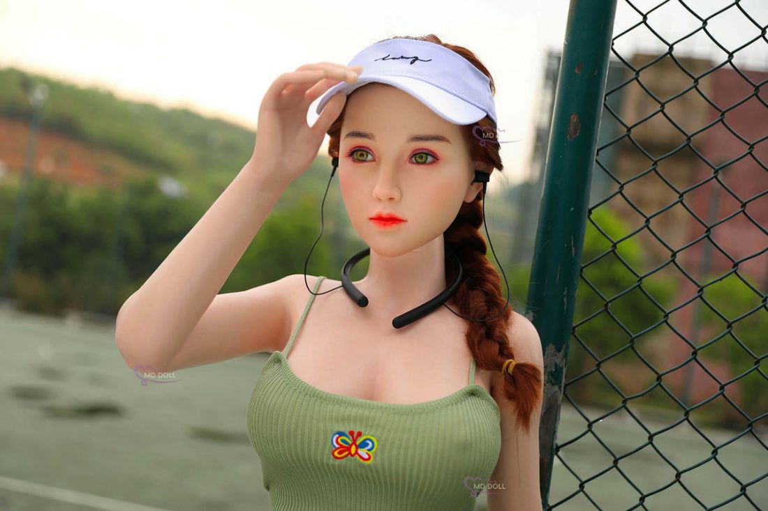 Picture of 168cm / 5ft5 F-cup Andrea full silicone sex doll (M-3)