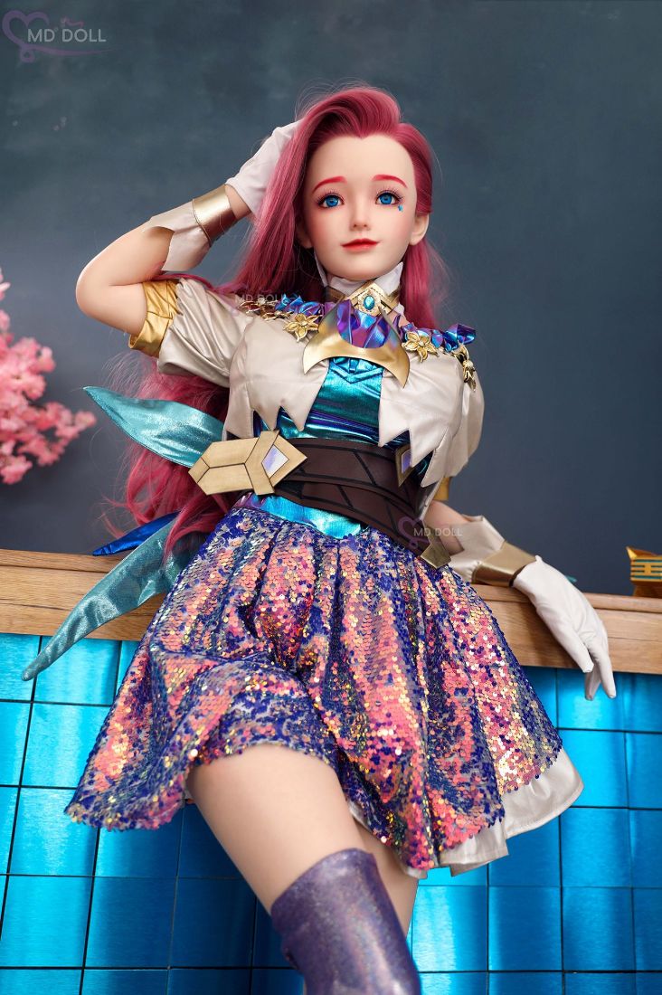 Picture of 150cm / 4ft9 D-cup Amelia full silicone sex doll (M-8)