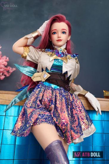 Picture of 150cm / 4ft9 D-cup Amelia full silicone sex doll (M-8)