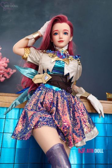 Picture of 150cm / 4ft9 D-cup Amelia full silicone sex doll (M-8)