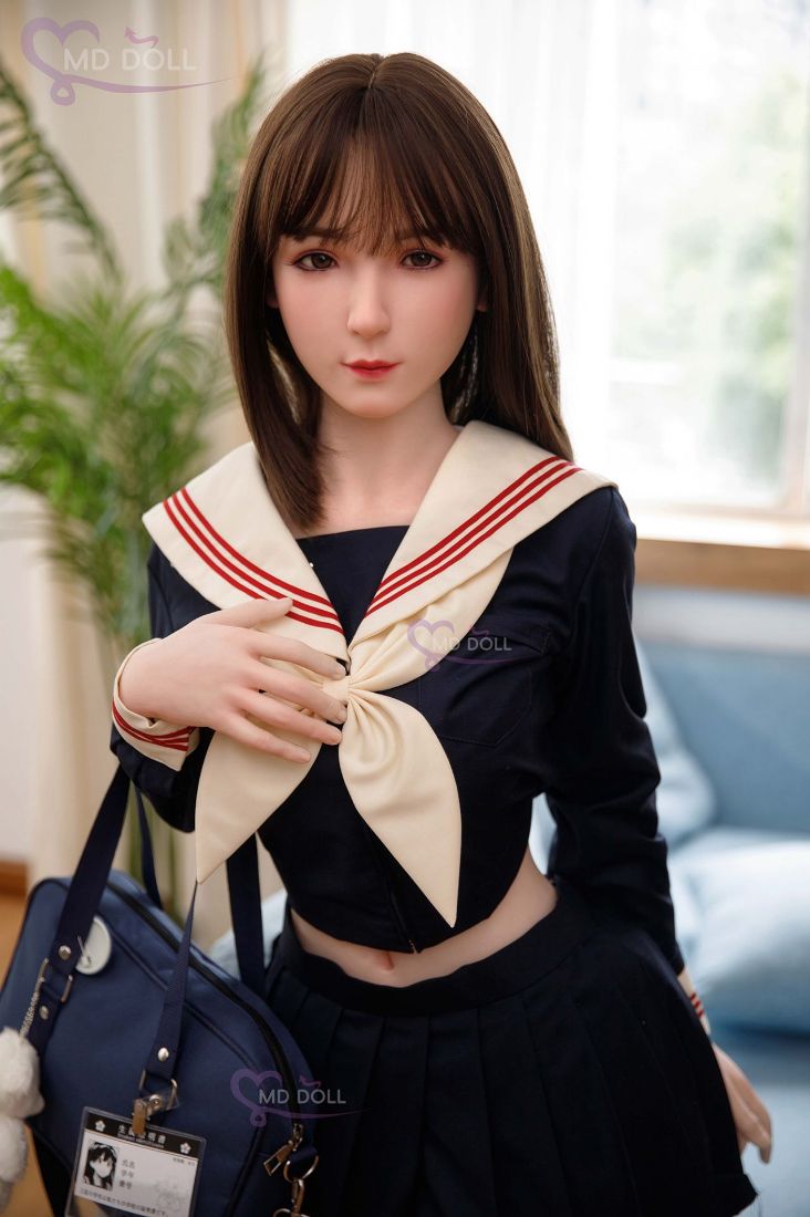 Picture of 150cm / 4ft9 D-cup MABEL full silicone sex doll (M-10)