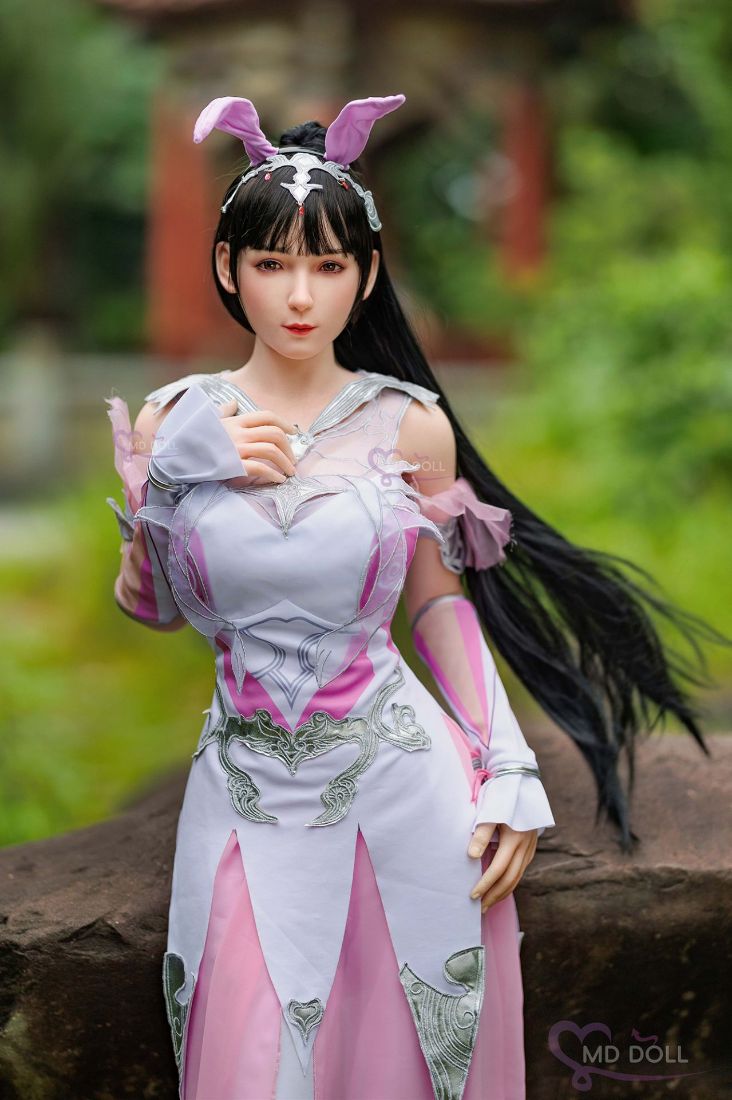 Picture of 150cm / 4ft9 D-cup Mabel full silicone sex doll (M-10A)