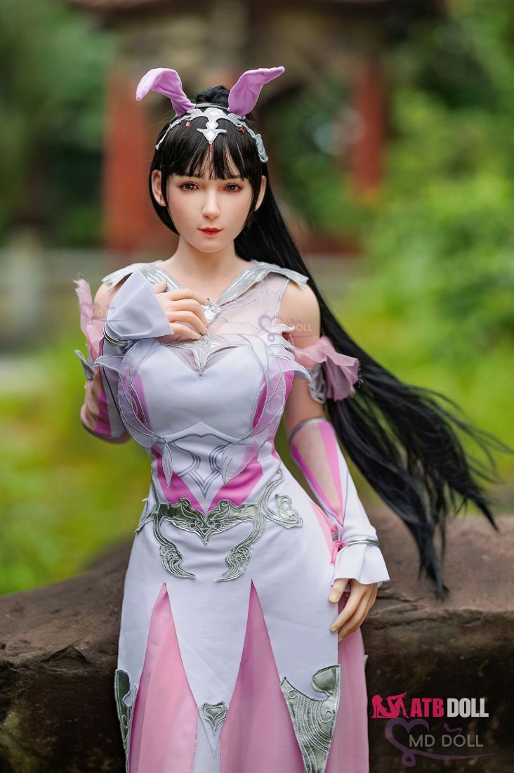 Picture of 150cm / 4ft9 D-cup Mabel full silicone sex doll (M-10A)