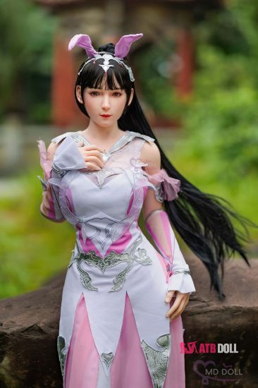 Picture of 150cm / 4ft9 D-cup Mabel full silicone sex doll (M-10A)