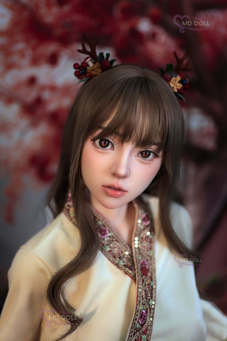 Picture of 150cm / 4ft9 D-cup Celine full silicone sex doll (M-15)