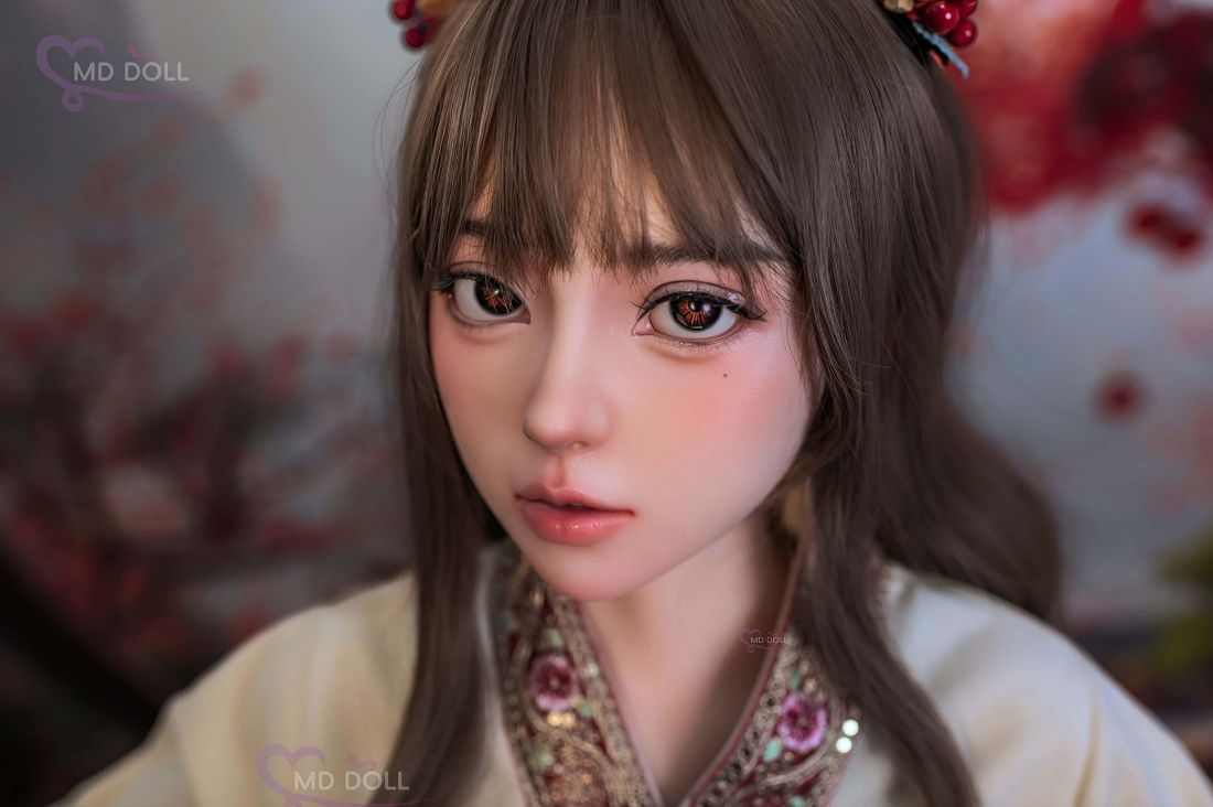 Picture of 150cm / 4ft9 D-cup Celine full silicone sex doll (M-15)