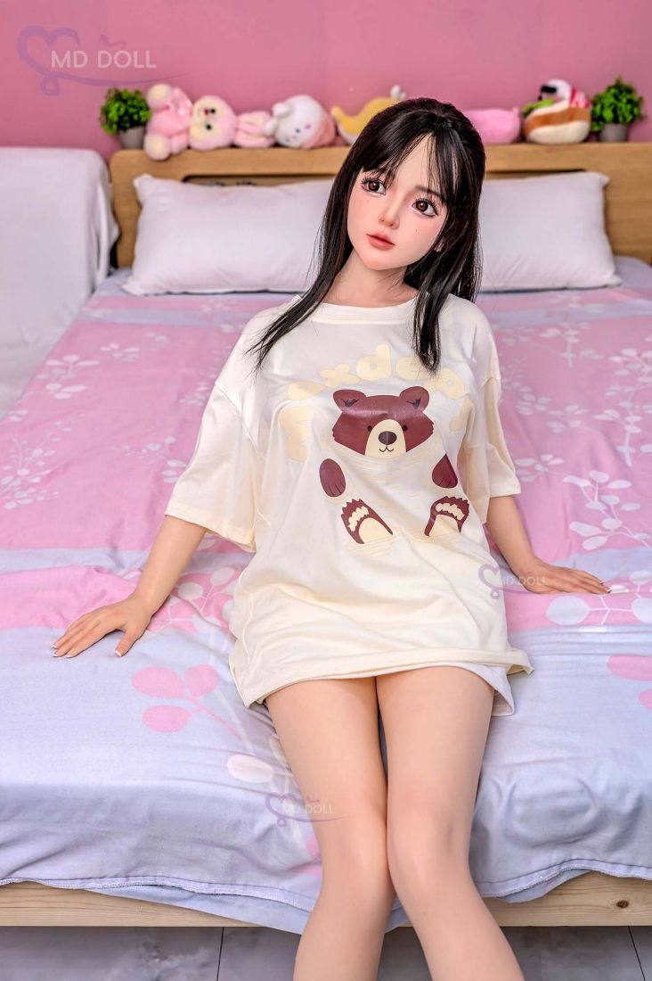 Picture of 150cm / 4ft9 E-cup Poppy full silicone sex doll (M-14)